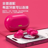 无线骨传导蓝牙耳机耳夹运动蓝牙耳机女款运动耳机蓝牙无线Wireless bone conduction Bluetooth earphones ear clip sports Bluetooth202