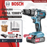 Bosch Cordless Drill PowerDrill Impact Hand Cordless Hammer Electric Screwdriver 电钻