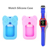 Children's Phone Watch Pendant Kids Smart Watch Case Cartoon Watch Silicone Case for Q12 S6 S4 Z6 Q1