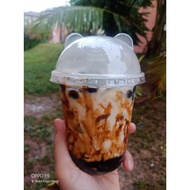 Cup capsule 16oz + lid panda 100pcs