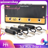 Guitar Amp Key Holder for Wall Mount Guitar Amp Key Holder