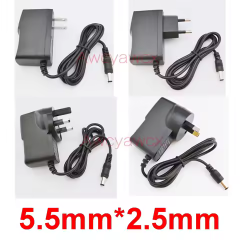 5V 2A Power Plug Cable Transformer for Android TV box Media Player X96 MINI X96Q H96 MAX HK1 MAX X88