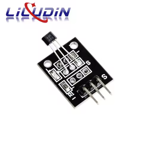 KY-003 A3144 Standard Hall Magnetic Sensor Module Works with Arduino Boards for Arduino