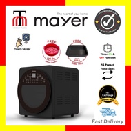 Mayer 14.5L Digital Air Oven MMAO1450 (Black) (Free Silicon Basket MAFSB6 &amp; Bake Tray )