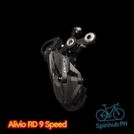 Alivio RD 9 speed Shimano
