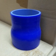70 - 57 mm 2.75 - 2.25 inch 70mm>57mm Silicone Blue Reducer Hose