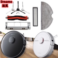Dreame L10 Pro / D9 Pro / D9 Accessories Parts of Mop Cloth, Main Brush, Side Brush, Filter For Drea
