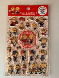 （特價）日本 Sanrio Patty And Jimmy 貼紙