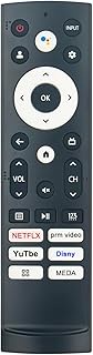 Beyution ERF3S90H Replace Voice Remote Control Fit for Hisense Smart TV 43A6H 43A65H 50A6H 43A68H 55