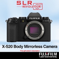 Fujifilm X-S20 Mirrorless Camera