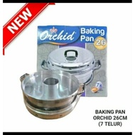 Orchid Baking Pan 22CM - 4 Eggs Egg/ 22 CM