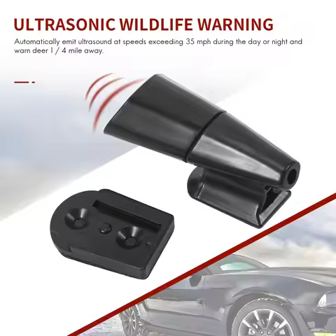 L08A-8Pcs Save A Deer Whistles Deer Warning Devices For Cars & Motorcycles Suv Atv Deer Collisions C