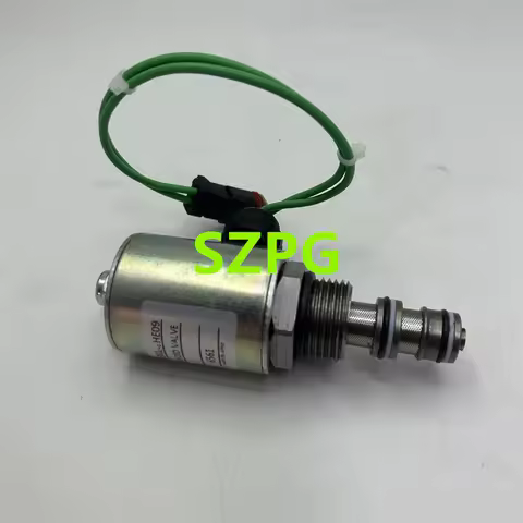 12V 302-3811 3023811 Solenoid D11T 854K 980G Hydraulic Solenoid