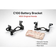 Honda C100 Battery Bracket NOS Original Genuine Rare Part