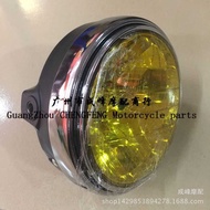 Motorcycle Headlight Wasp 600 900 CB400/900 Modified Headlight Assembly Crystal Headlight