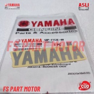 NEW ORIGINAL RX KING TOOLBOX STICKER EMBLEM YAMAHA 5BP-F153E-00