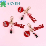 AENEH Coke Bottle Keychains Doll Accessories Cute Car Interior Accessories Coke Bottle Cool And Refr