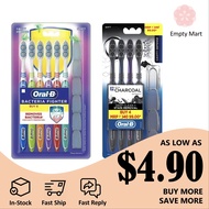 Oral B Toothbrush – Bacteria Fighter / Charcoal