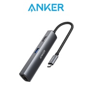 [Upgraded] Anker PowerExpand+ 5 in 1 USB C Ethernet Hub USB C Hub Adapter with 4K USB C to HDMI, Ethernet Port (A8338)