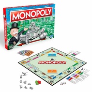 Hasbro Monopoly Classic Reshesh New Board Game Original Token Line Up 100% Authentic Family Game