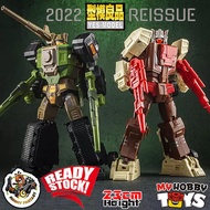 Yes Model Transformable Robot - YM11 Chromedome & YM12 Hardhead ( KO MP scale MAKETOYS Autobot Headm