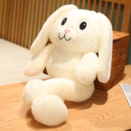 【Sabai_sabai】ตุ๊กตากระต่ายหูยาว 100 ซม.ของเล่นสร้างสรรค์ หูตุ๊กตา ยืดได้ ตุ๊กตากระต่ายขายาว Tiktok ตุ๊กตากระต่าย สามารถดึงหูได้