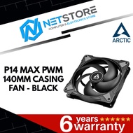 ARCTIC P14 MAX PWM 140MM CASING FAN - BLACK - ACFAN00287A