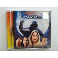 Like new Vcd I always know what you did Last Summer