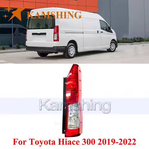 CAPQX Rear Taillight For Toyota Hiace 300 2019-2022 Taillamp Tail Light Rear Brake Light Stop Lamp S