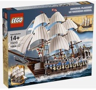 現貨 全新 美國進口 LEGO 10210 Imperial Flagship SEAL box 靚盒