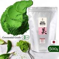 日本儀式級抹茶粉【美500g】手工採摘研磨一番茶日本直郵免運費