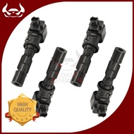 1/4PCS Ignition Coil 6E5G12A366 1716750 1404981 6E5G12A366AD 6E5Z12029AA UF516 For Ford- Fusion Gala