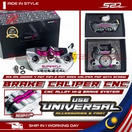Brake Caliper Superfly Project C2 C3 C4 Universal Use M3 M5 100MM 4 Pot P34 2 Pot Brek Kaliper PNP C