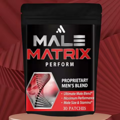 Male Matrix XL- Enlargement Pills for Men- Tablet - Amplify Male Size 60 Capsules