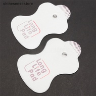 shi 10 Pcs Electrode Replacement Pads For Omron Massagers Elepuls Long Life Pad
 nn