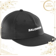 Salomon Outdoor Cap Logo Flat Cap Unisex LC2683100 S/M Size Gray Green  
Salomon Outdoor Cap Logo Fl