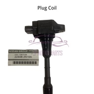 Ignition Coil Coil Plug for Nissan Teana J32 2.5 V6 / Elgrand E52 / Murano Z51 3.5 V6 / Teana 2.5