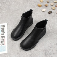 winter boots women winter boots boots women Autumn Winter Thick-Soled Fleece Boots - Casual Flat Zip