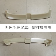 Auto Clover Carbon Fiber Tail Wing for Volkswagen Golf 6 MK6 GTI No Drilling Required ABS Material C