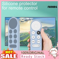 [FISI]  Soft Silicone Shockproof TV Remote Control Protective Cover Protector Case for Google Chromecast 2020