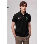 [Readystock] Hazzys Hazzys Summer Men's Short-Sleeved Colorful polo Fashion Casual T-Shirt 1223