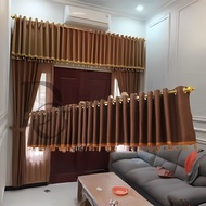 Curtain Fringe Only Wave Blackout Fringe Plain Curtain Fringe Tassel Curtain Separate Fringe on the 