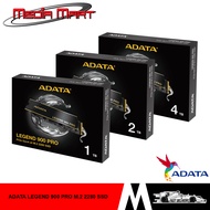 ADATA LEGEND 900 PRO 1TB / 2TB / 4TB PCIE GEN4 x4 M.2 2280 SOLID STATE DRIVE