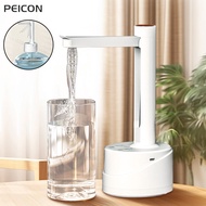 Electric Water Gallon Bottle Pump Folding Water Bottle Pump Automatic Desktop Water Pump 19 Liters R