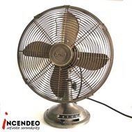 Vintage Alpha Retro Style 30cm Table Fan TF30-AB
