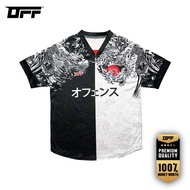 KANAGAWA EDITION YINYANG JERSEY FULL SUBLIMATION 3D TSHIRT JERSEYS SIZE S-5XL