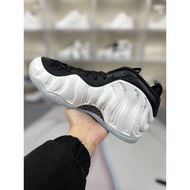 Company Grade Foamposite One Foamposite Mid-Top Anti-Slip Shock Absorption Men's Practical Basketbal