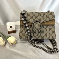 GUCCI經典老花酒神包