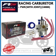 FRC RACING CARBURETOR POWER JET PWK 24MM 24 MM WITH JOINT CARBURATOR CARB
