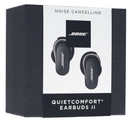 BOSE Complete 無線耳機 QuietComfort Earbuds II 黑色 未使用